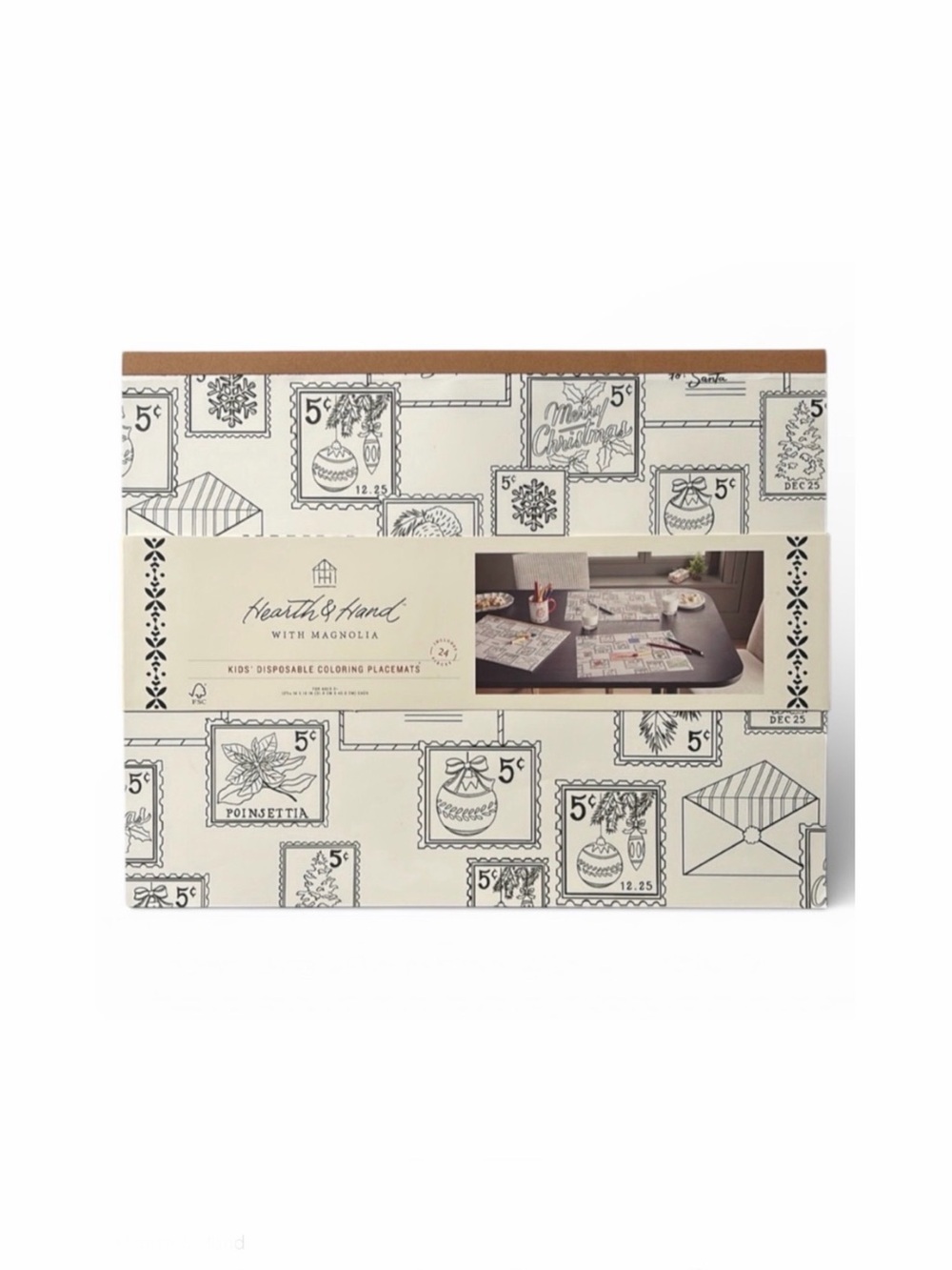 Hearth & Hand 24 Count Disposable Coloring Placements